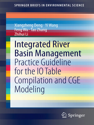 cover image of Integrated River Basin Management